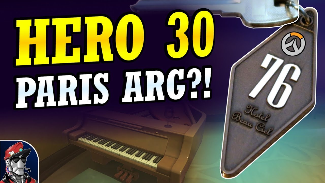 Overwatch - The Secret Room & New Paris ARG?!