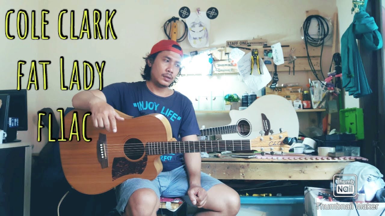 Cole Clark Fat Lady FL1AC Guitar Review - Guitar Philosophy - YouTube
