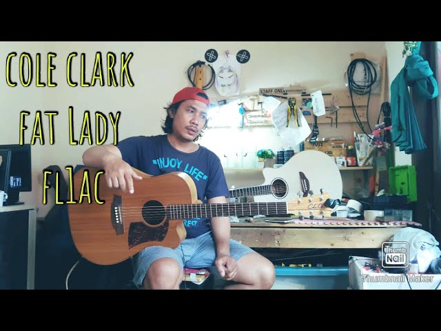 Cole Clark Fat Lady FL1AC Guitar Review - Guitar Philosophy - YouTube
