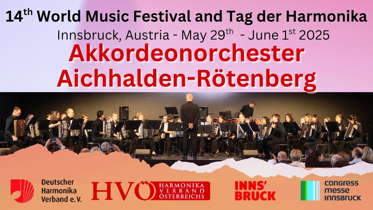 The Legend of King Arthur by Ian Watson - Akkordeonorchester Aichhalden-Rötenberg - Innsbruck 2025