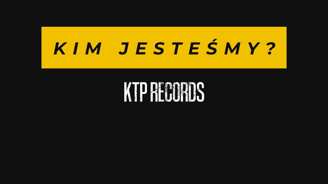 Poznaj KTP Records 🙂