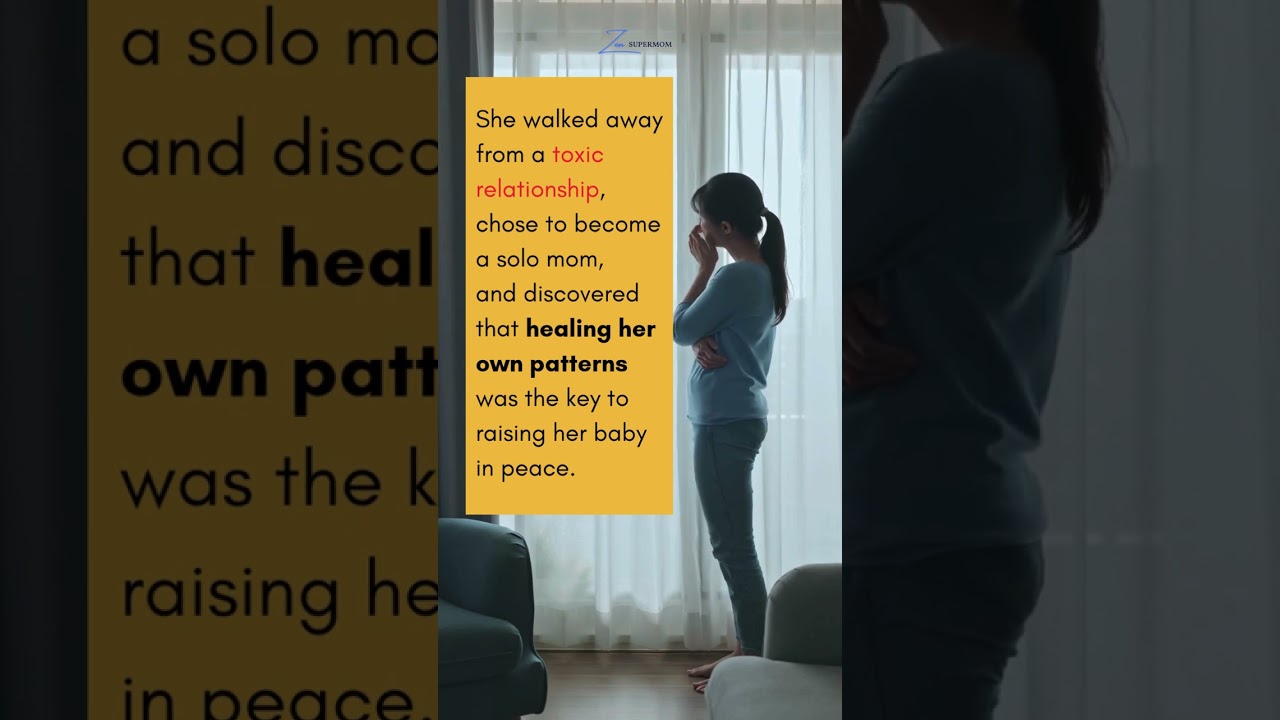 She Found Peace After Leaving a Toxic Relationship