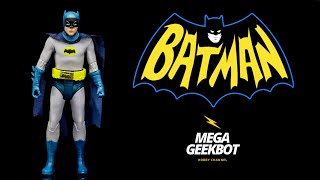 Mcfarlane Toys Dc Retro Batman 66 Batman Adam West Action Figure Unboxing