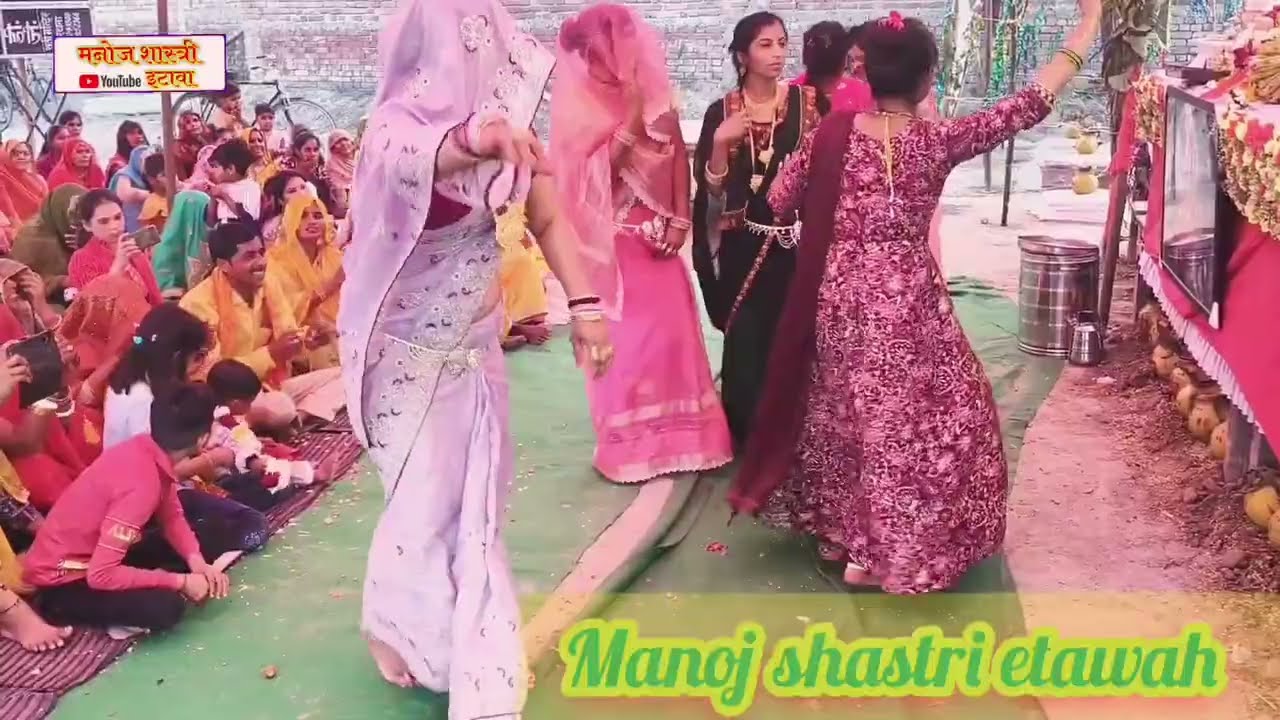 भाभी ने किया अपनी ससुराल में गजब डांस पहली बार manoj shastri