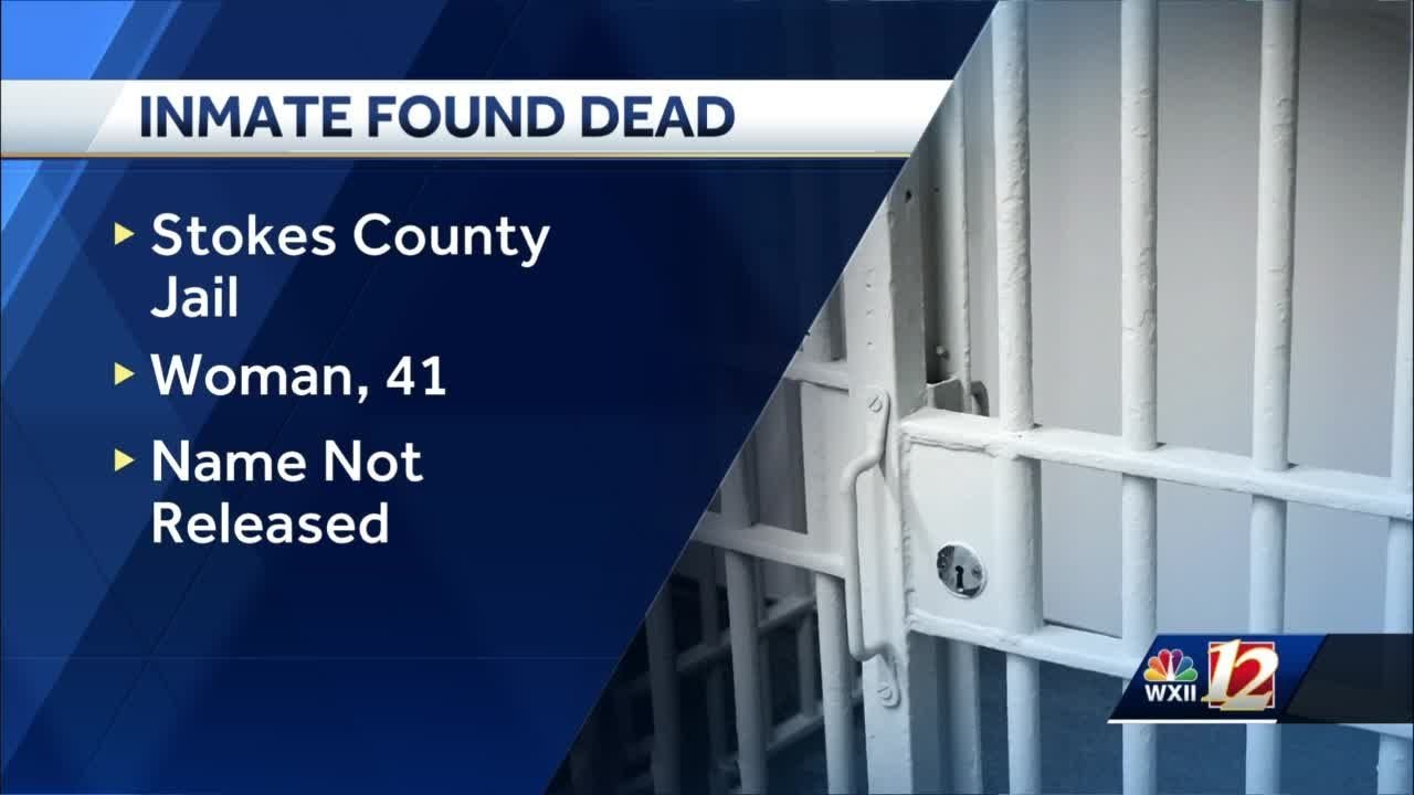 Inmate found dead in her cell, officers say - YouTube
