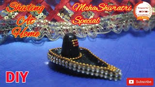 How To Make BEAUTIFUL SHIVLING At Home | SHIVRATRI SPECIAL | SHILPKAR/M-SEAL CRAFTS !!|MahaShivratri