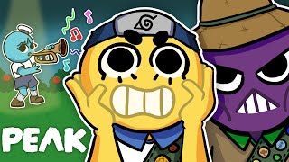 PEAK con AMIGOS es INCREIBLE - MEJORES MOMENTOS con NeoGod y Kalise