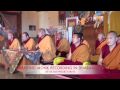 Dharamsala monastery chanting gyuto monks