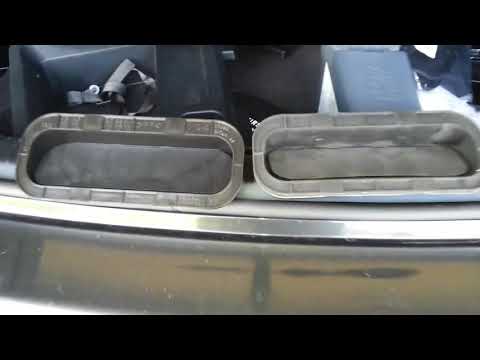 DIY: Lexus ISF IS250 IS350 rear duct vent replacement