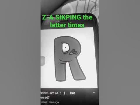 Alphabet lore backwards - YouTube