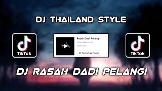 DJ RASAH DADI PELANGI - SLOW BASS GLERR 2022