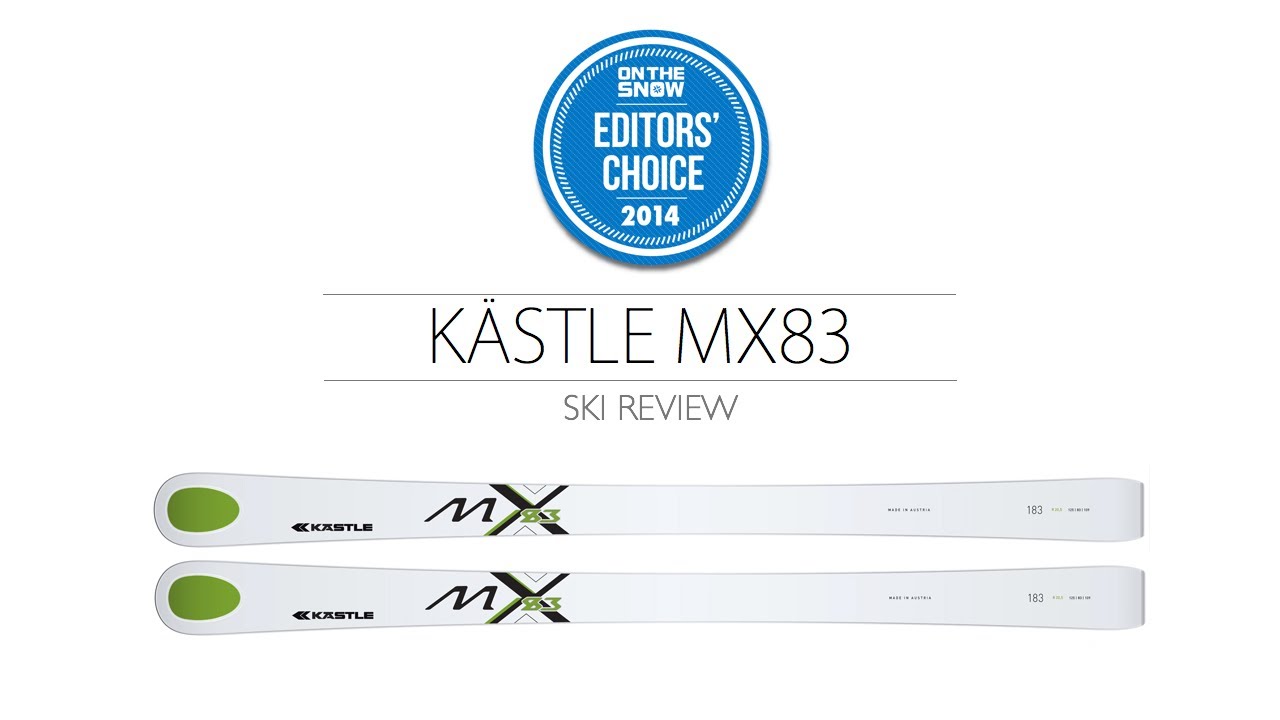 2014 Kastle MX83 Ski Review Men's Frontside Editors' Choice YouTube