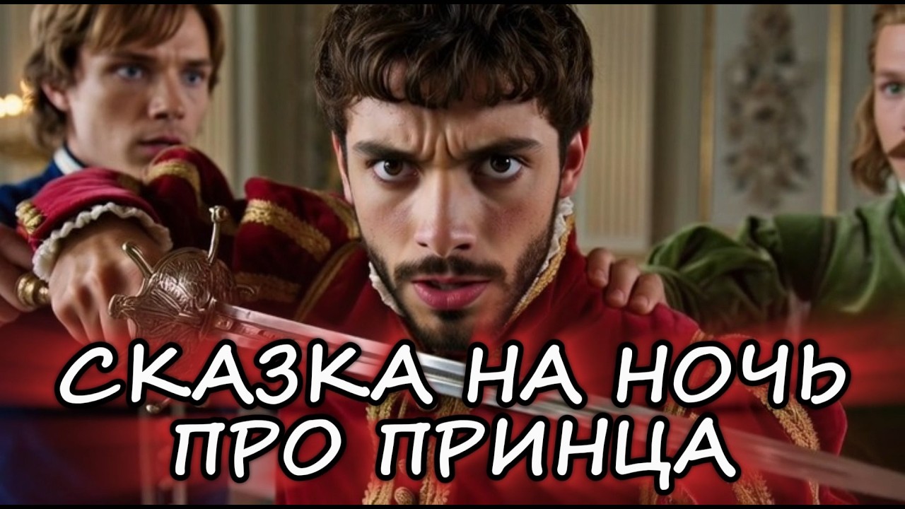 👑 ТРИ ПРИНЦА И ПРИНЦЕССА | Сказка для сна | История про принцев и принцесс | Аудиосказка