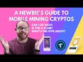 Newbie's Guide to Mobile Crypto: Pi Network, Timestope, Bee Crypto - What You NEED to know NOW!