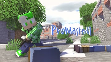 MineImator Intro Template #40 [Mine-Imator Only]: Intro Para ProMaster69 YT