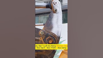 Tẩy rửa bọt tuyết nano đa năng -Tẩy mọi thứ mà không cần kì cọ - Giúp cuộc sống trở nên đơn giản hơn