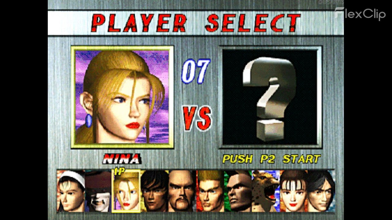 Tekken 2 - Are You Ready (slowed and reverb)