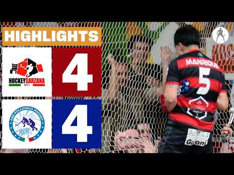 Sarzana vs Follonica (4-4) | HIGHLIGHTS PLAY OFF SCUDETTO
