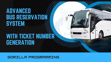 Bus Reservation Project with Ticket number generation | C Project