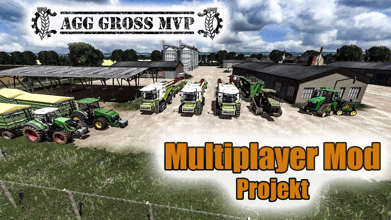 LS 17/19 Multiplayer Mod Projekt 3  [FS17] [LS17] [Mapping] [Livestream] [HD]