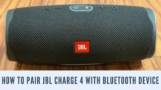 This video shows you how to pair a jbl charge 4 speaker with bluetooth
device. see more videos by max here: https://www./c/maxdalton
(affiliate)...