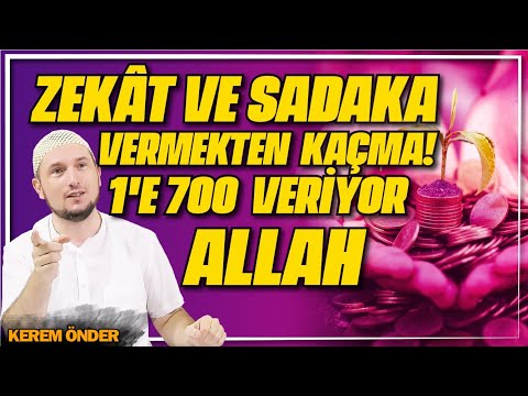 Video: Hedef sadaka verir mi?