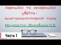 Інфекційні та неінфекційні увеїти - мультидисциплінарний підхід. Часть 1