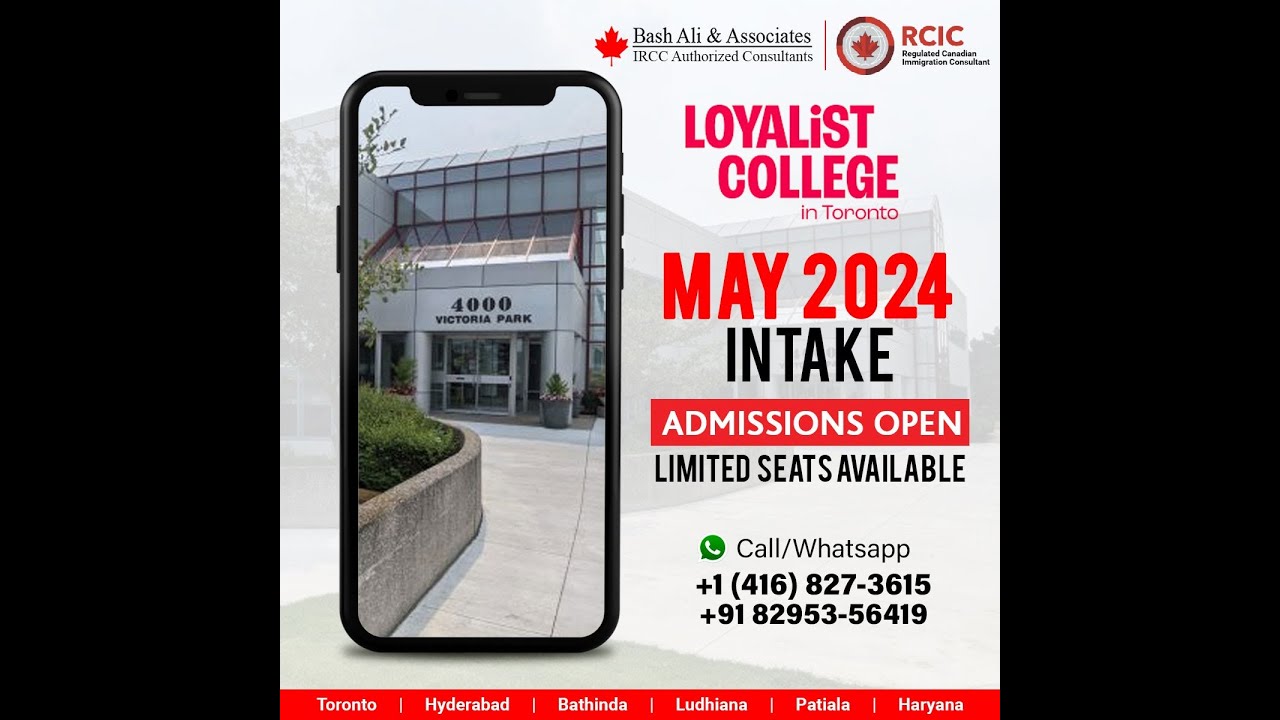 Loyalist May 2024 intake open now - YouTube