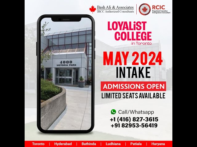 Loyalist May 2024 intake open now - YouTube