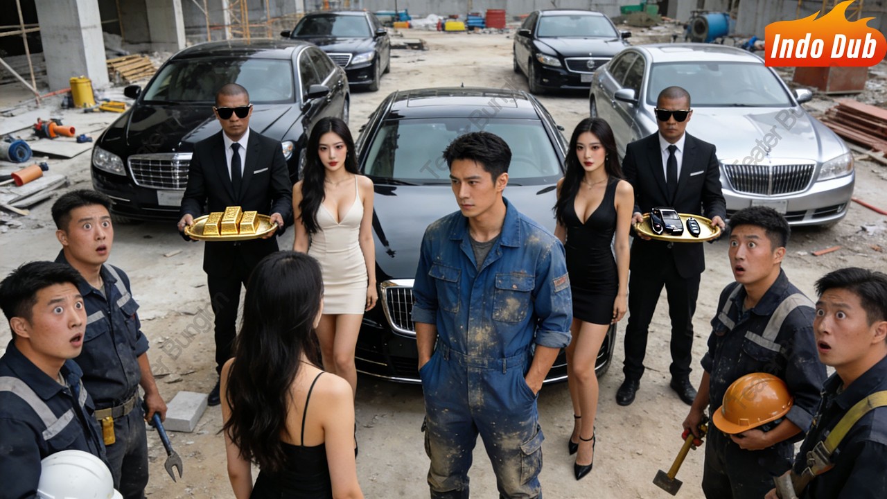 Seorang tukang batu sombong di proyek, kok bisa menarik banyak putri kaya bawa mahar mau nikahi dia?