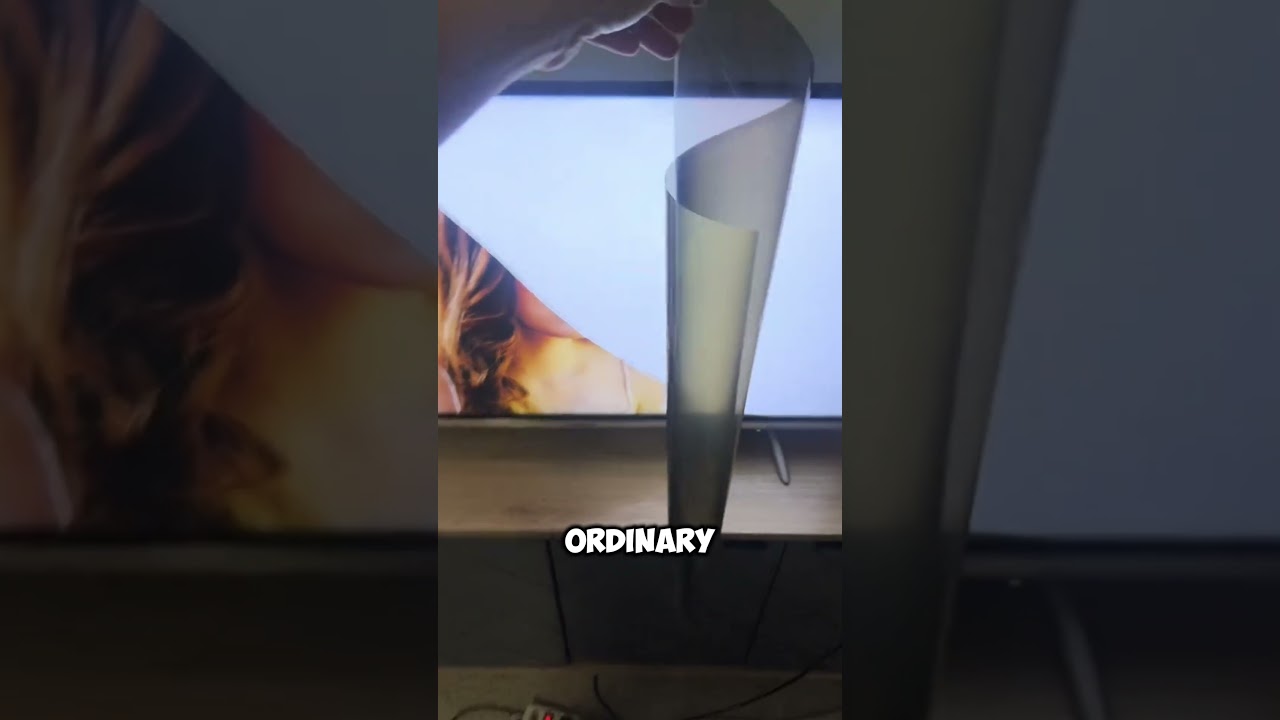 Снимаете не тот слой с телевизора!