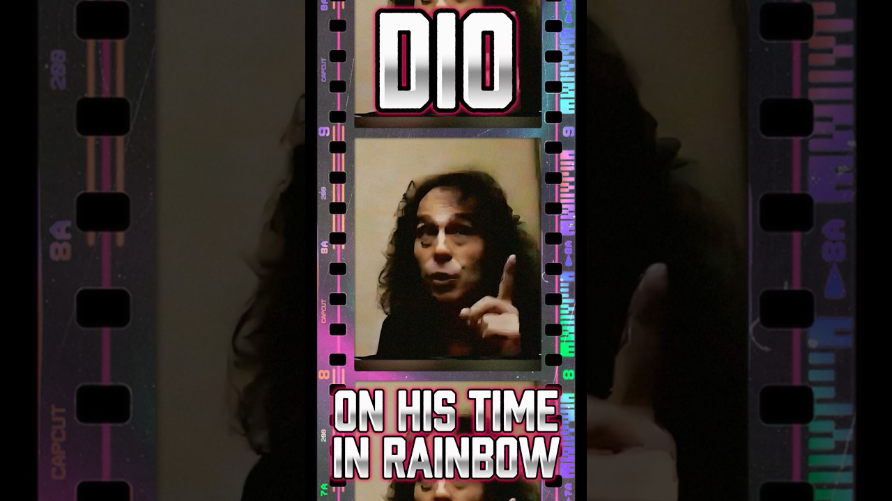 RONNIE JAMES DIO on RAINBOW: RITCHIE BLACKMORE was a bad person!            