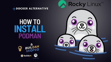 How to install #Podman #Buildah #Skopeo on Rocky linux 9