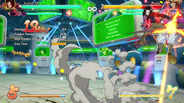 Broly and Android 17 tech
