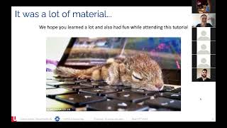 DUNE Computing Tutorial May2021 Day3 Session16 Closing remarks