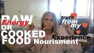 Raw Or Cooked food? You Decide