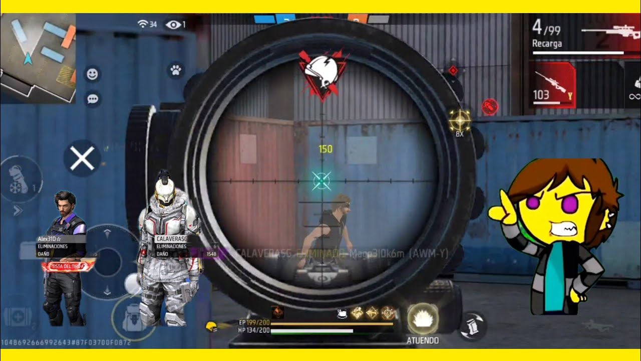 PELEA DE BOTS #10 Y #11 (lobo solitario) free fire 2026