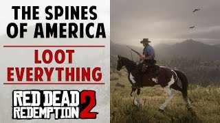 How to Loot Everything from Carmody Dell | The Spines of America | Red Dead Redemption 2