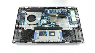 ASUS ZenBook 14 UM431 - disassembly and upgrade options