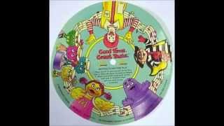 1988 Mcdonalds Record Good Time Great Taste