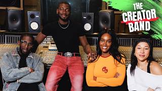 4 Creators have 2 weeks to form a band and perform in front of millions | The Creator Band Trailer