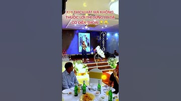 Một đêm say Vui cũng hát mà buồn cũng ca,Âm nhạc sẽ làm vơi đi tất cả mang lại niềm vui cho tâm hồn