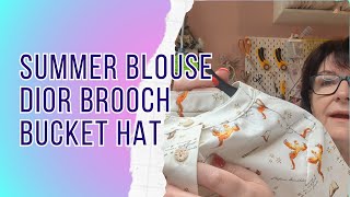 Exciting Sewing Projects Finished & Future Plans #fridaysews Vlog #42
I kick start my #fridaysews video showing you what Im wearing. Im also very excited to share with you my finished Dior brooch. I love it. Let me know what you think. Lots of talk about hats and future sewing plans.
Patterns Mentioned:
McCalls Top M7360 - Harry Potter Fabric
Sewing Revival Seaforth Pants - Ikat Cotton
Buttericks B6626 - Black shirt with lace sleeves in stretch twill
Orange Bettie - Free Summer Bucket Hat (S-M) - https://orangebettie.com/2021/05/31/summer-bucket-hat-tutorial-and-free-sewing-pattern/
Serpentine Hat - Floppy Hat - https://elbetextiles.com.au/products/serpentine-hat
Mad Cap Hat (not reversible) (S-M-L) Summer Bucket Hat - https://madcaphats.com/en-gb/collections/sewing-patterns/products/the-summer-bucket-sun-hat-sewing-pattern-and-instructions-digital-format
Fabric Suppliers
Harry Potter Fabrics - Lovely Jubbly Fabrics https://www.lovelyjubblyfabrics.co.uk
Hat Fabric - Small Floral Land on White Pima Cotton Lawn https://www.poundfabrics.co.uk
Seaforth Pants - Ikat fabric from Itokri - https://itokri.com/collections/ikat-fabrics
Brooch - Beads & More https://www.beadsandmore.co.uk
#fridaysews
00:00 Intro
00:30 What Am I Wearing: M7360 Top and Seaforth Pants
02:34 Project Bag followed by Daughters M7360 Top
05:41 Dior Brooch
10:37 Hat
12:46 More Hats
15:39 Summer Sewing Plans Exciting Sewing Projects Finished & Future Plans #fridaysews Vlog #42