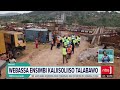 Kaliisoliiso wa gavumenti Aisha Naluzze, alambudde oluguudo mwasanjala Busega Mpigi expressway