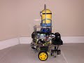 GoPi5Go Dave Wandering - New Robot, Old Software, Same Problem