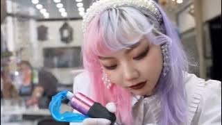 Check out the beautiful designs 😍 #tattoos by artist: @meng.ying.lee #tattooartist #tattooart