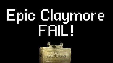 Epic claymore fail... - Call of Duty