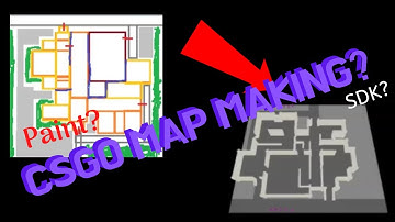CSGO MAP MAKING? - Timelapse + Commentry
