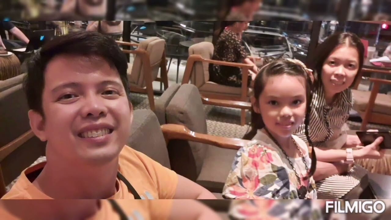 Adventure with Faith Starbucks and Marugame Treat for my Grandpa