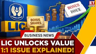Lic Announces 11 Bonus Issue, Big Boost For Shareholders First Bonus Since Ipo Business News
